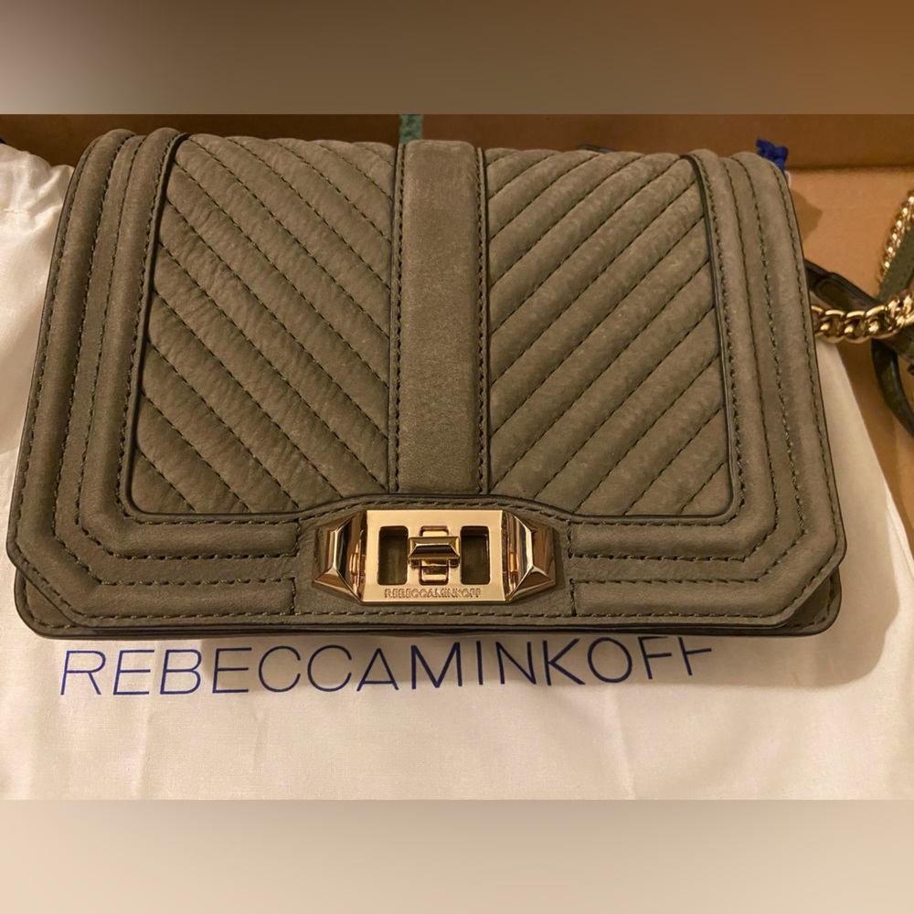 Rebecca Minkoff Suede Purse